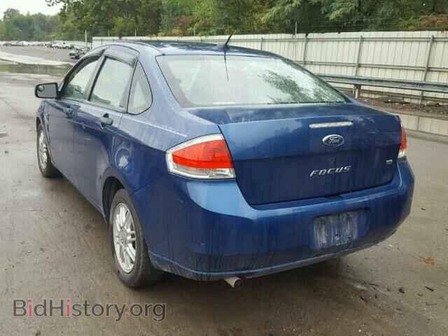 2008 FORD FOCUS - VIN: 1FAHP35N38W242378 - Фото 3