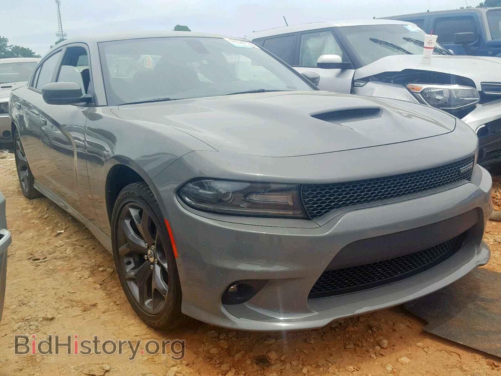 Photo 2C3CDXHG3KH597370 - DODGE CHARGER 2019