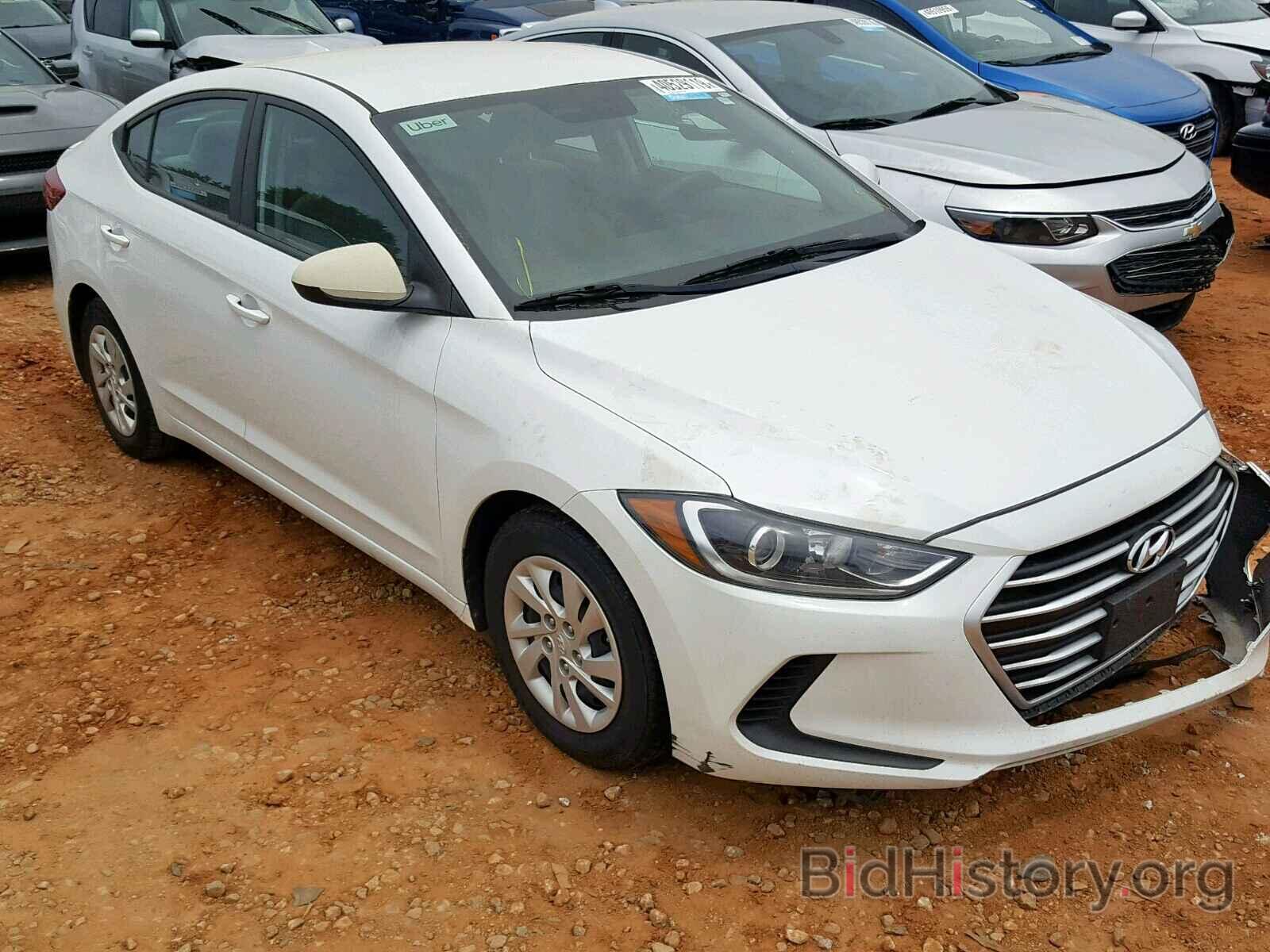 Фотография 5NPD74LF3HH191738 - HYUNDAI ELANTRA 2017