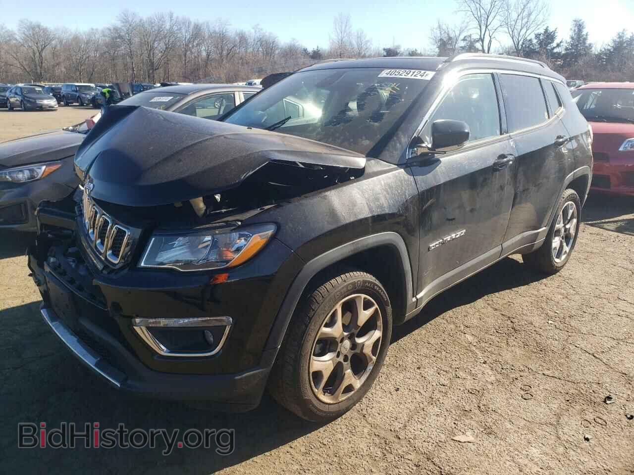 Фотография 3C4NJDCB9JT199464 - JEEP COMPASS 2018