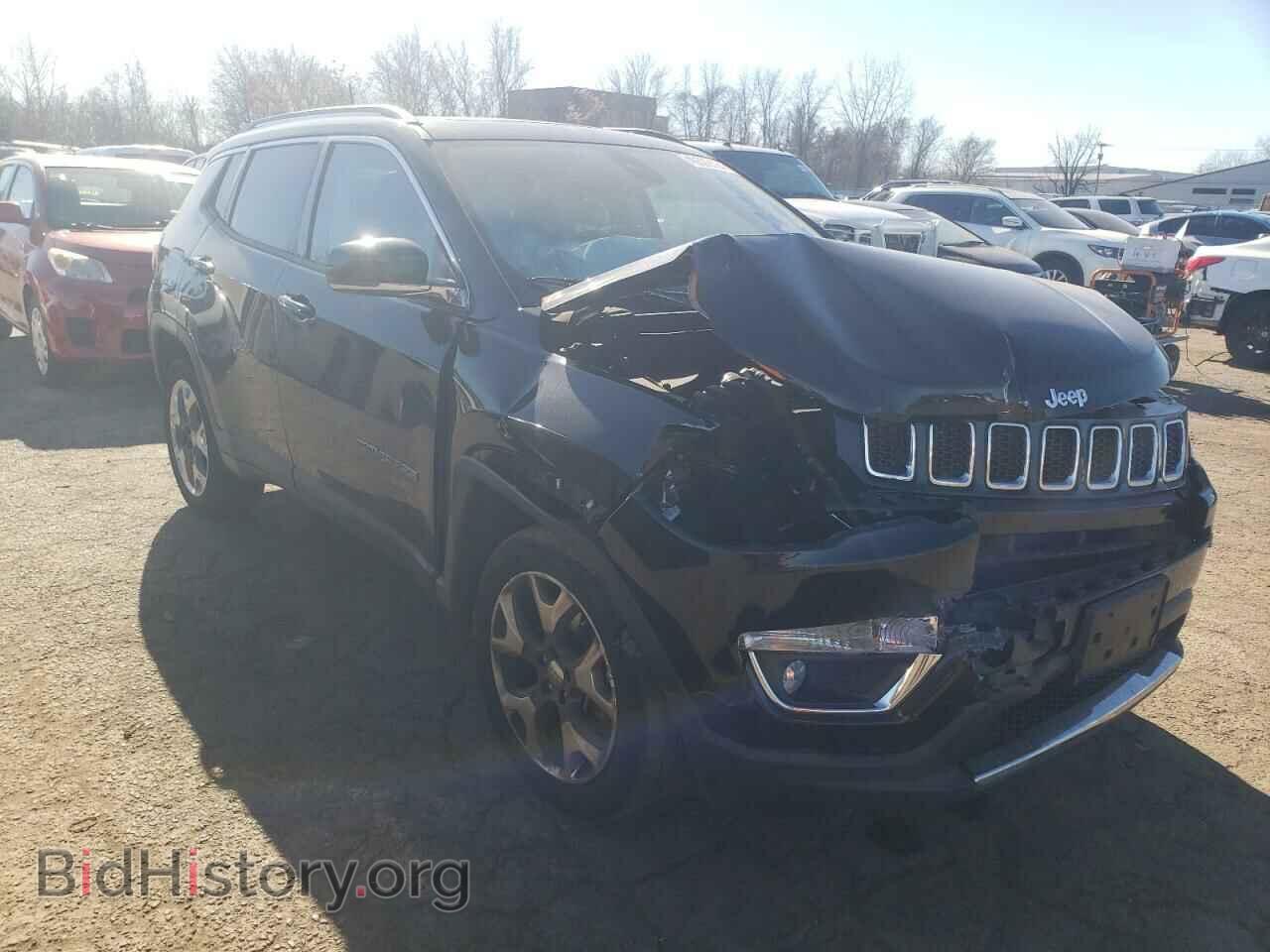 2018 JEEP COMPASS - VIN: 3C4NJDCB9JT199464 - Photo 4