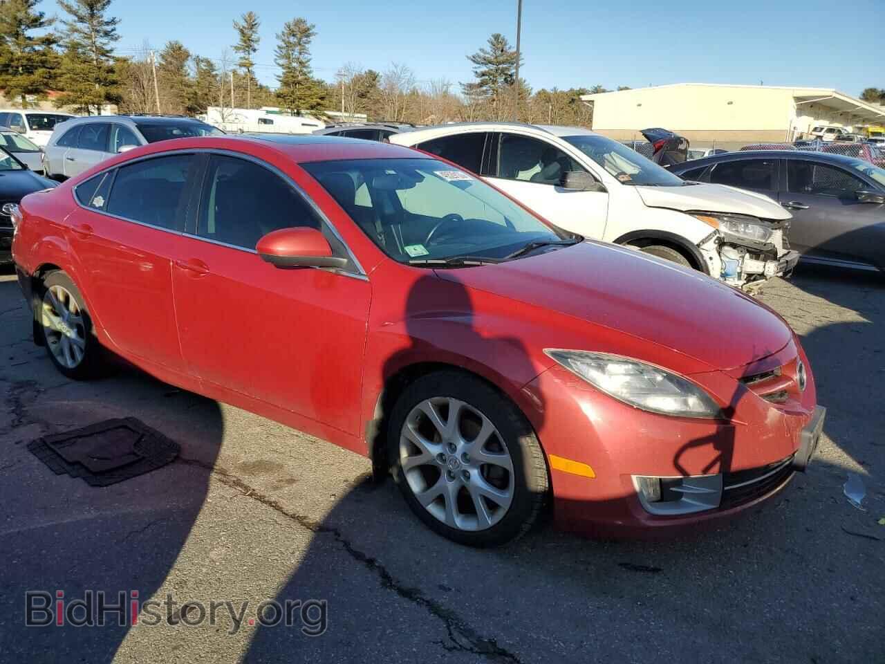 2009 MAZDA 6 - VIN: 1YVHP82B795M11594 - Фото 4