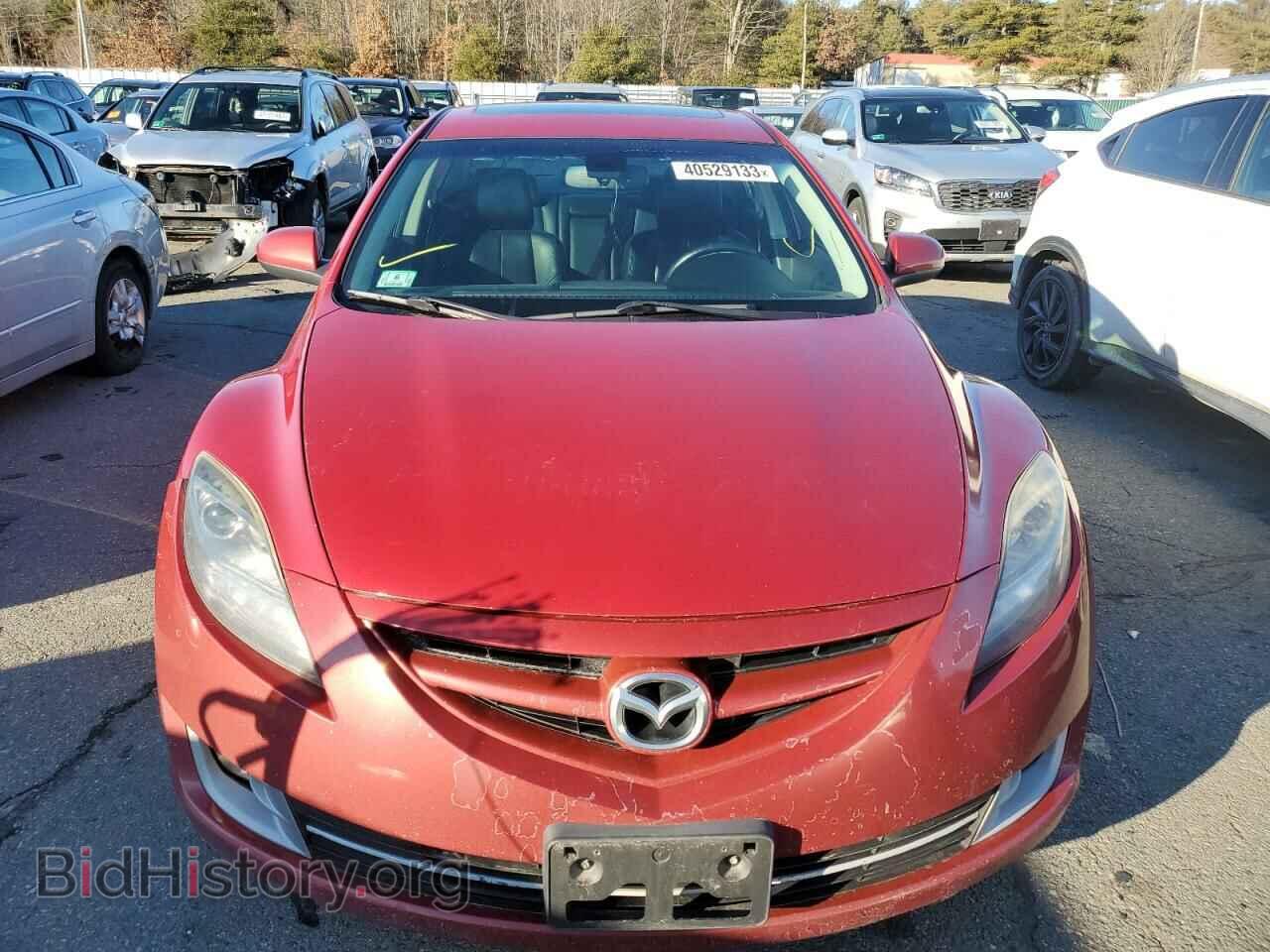 2009 MAZDA 6 - VIN: 1YVHP82B795M11594 - Фото 5