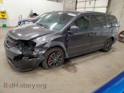 2015 Dodge CARAVAN R/T, серый — VIN 2C4RDGEG2FR736978, Copart