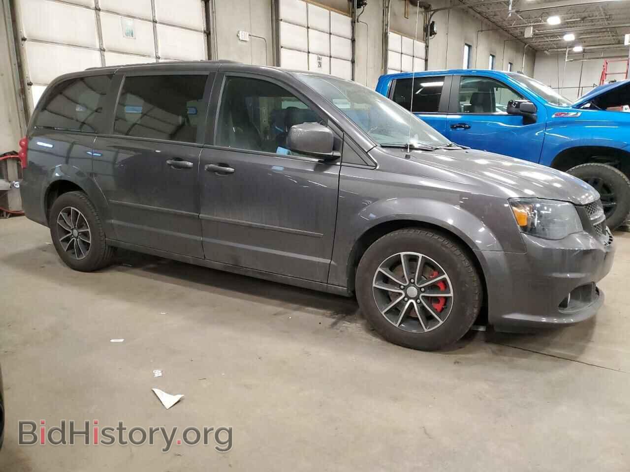 2015 DODGE CARAVAN - VIN: 2C4RDGEG2FR736978 - Фото 4