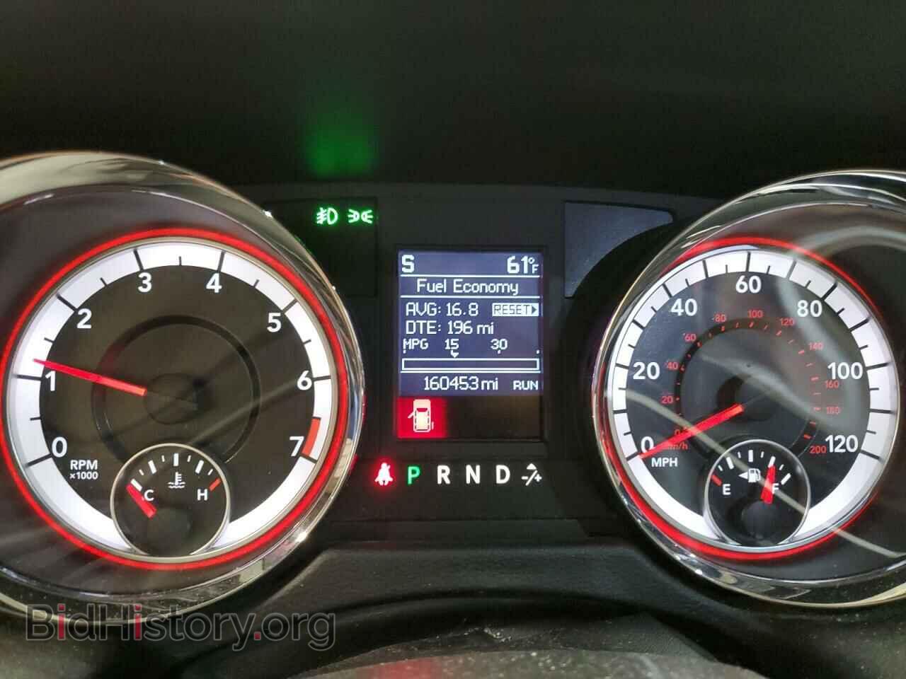 2015 DODGE CARAVAN - VIN: 2C4RDGEG2FR736978 - Фото 9