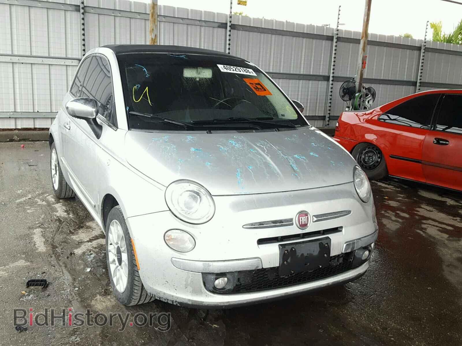 Фотография 3C3CFFER2CT365877 - FIAT 500 2012