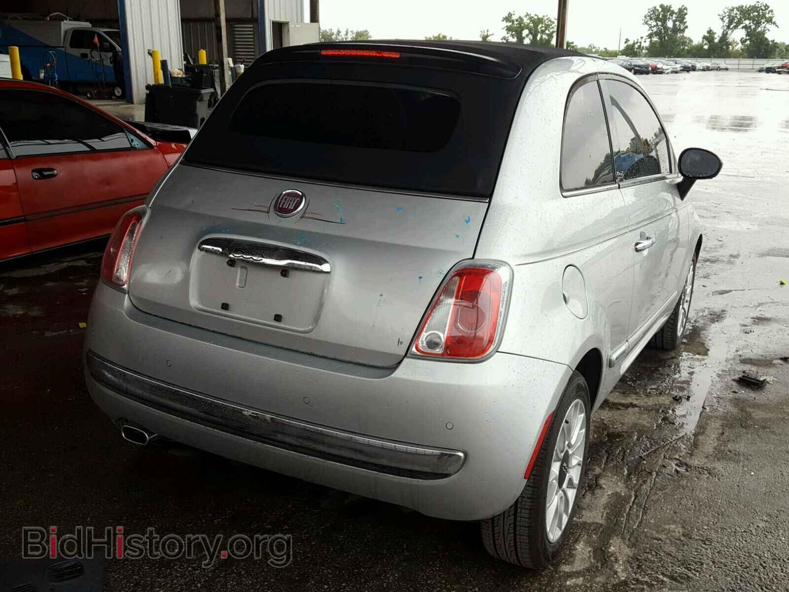 2012 FIAT 500 - VIN: 3C3CFFER2CT365877 - Фото 4
