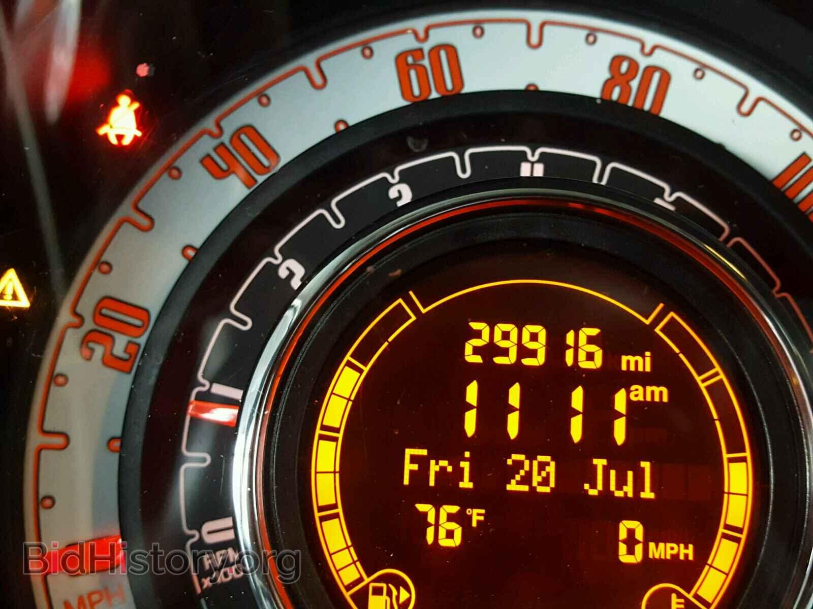 2012 FIAT 500 - VIN: 3C3CFFER2CT365877 - Фото 8