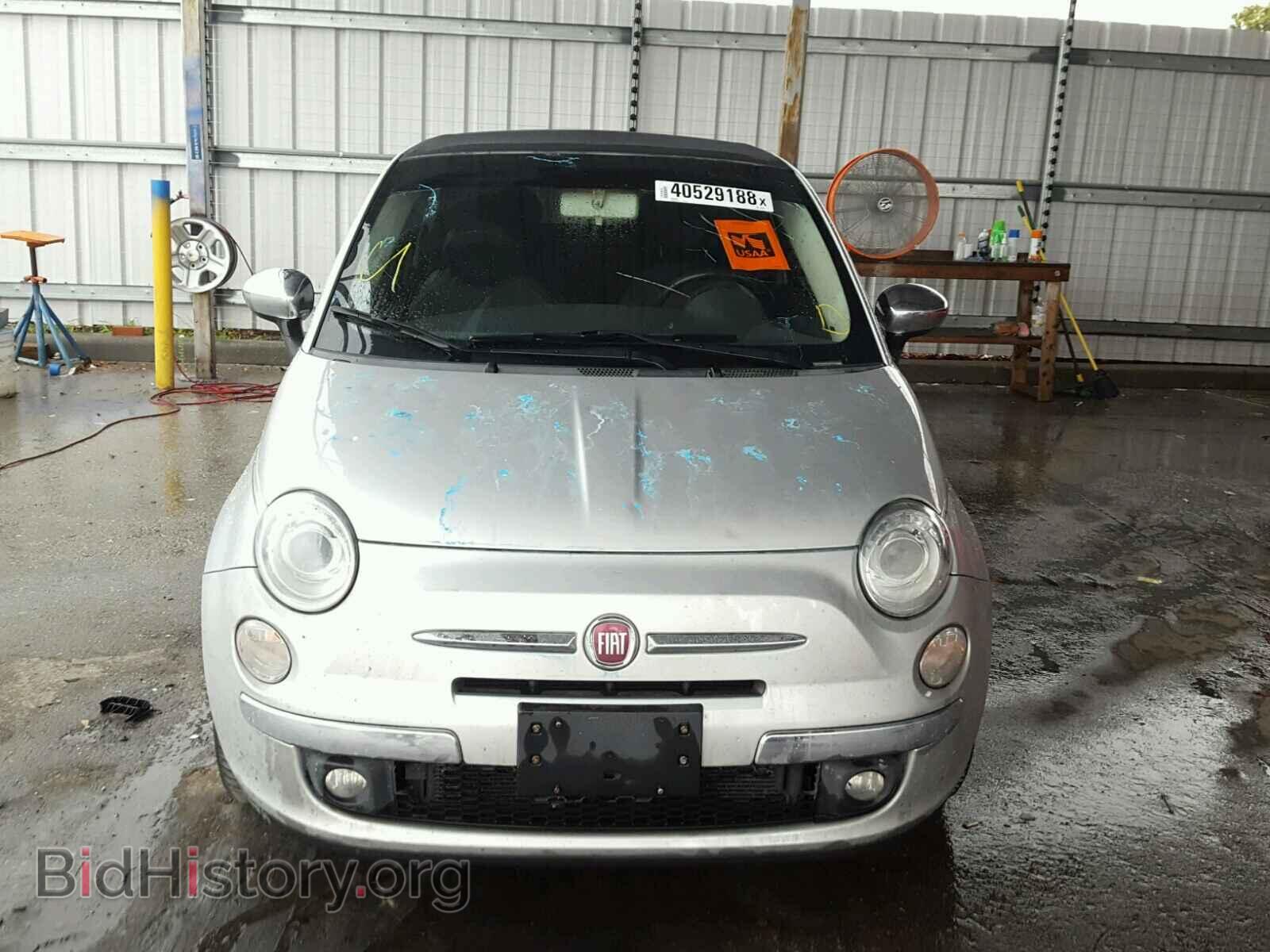 2012 FIAT 500 - VIN: 3C3CFFER2CT365877 - Фото 9