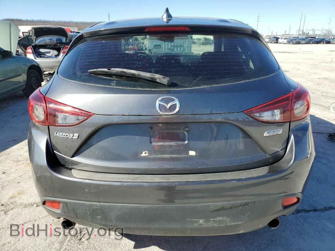 2014 MAZDA 3 - VIN: JM1BM1L77E1217395 - Фото 6