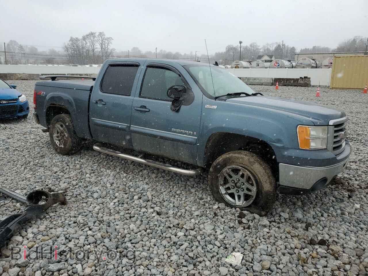 2009 GMC SIERRA - VIN: 3GTEK23399G264389 - Фото 4