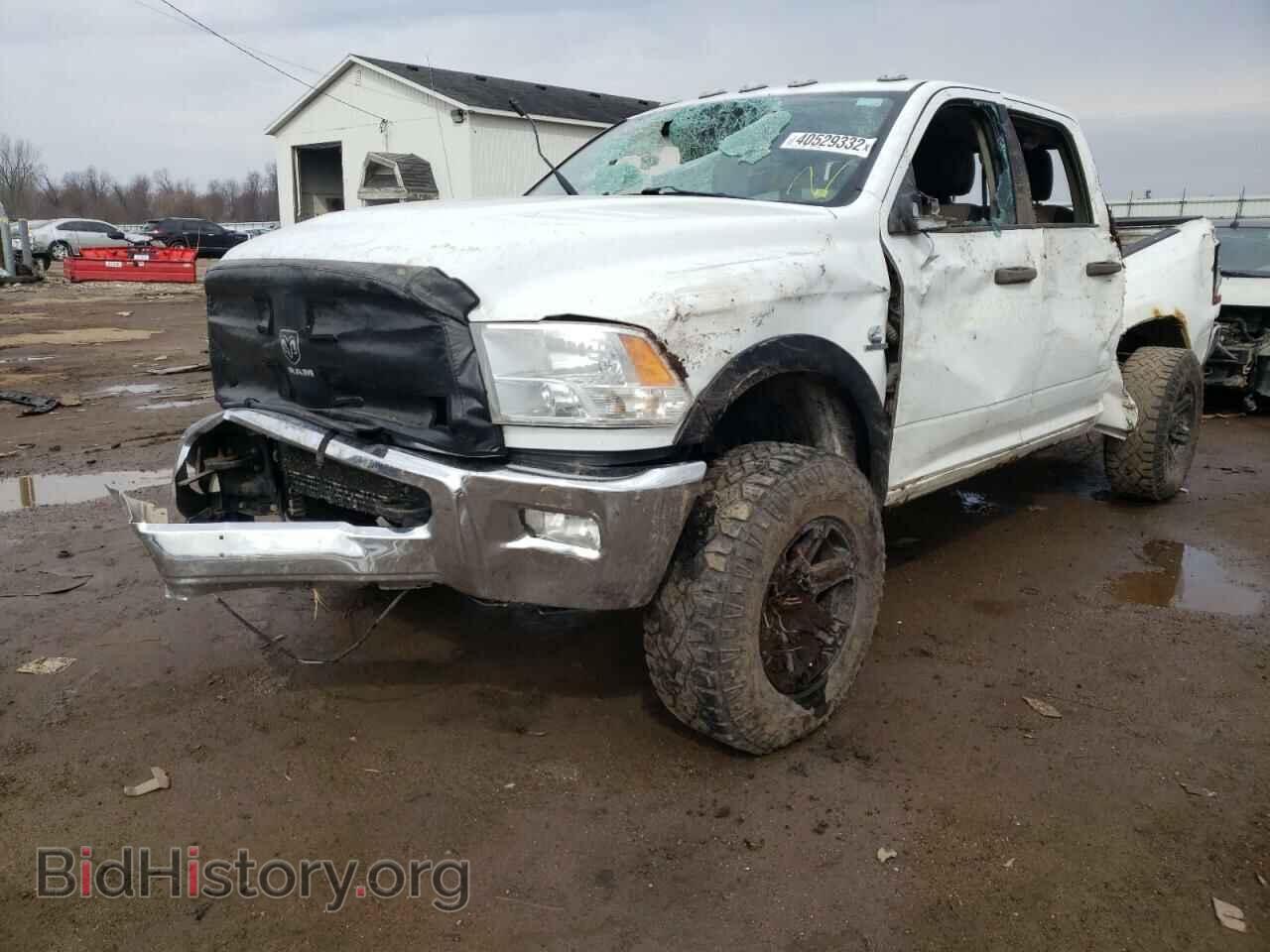 2011 DODGE RAM 2500 - VIN: 3D7UT2CL6BG515955 - Фото 2