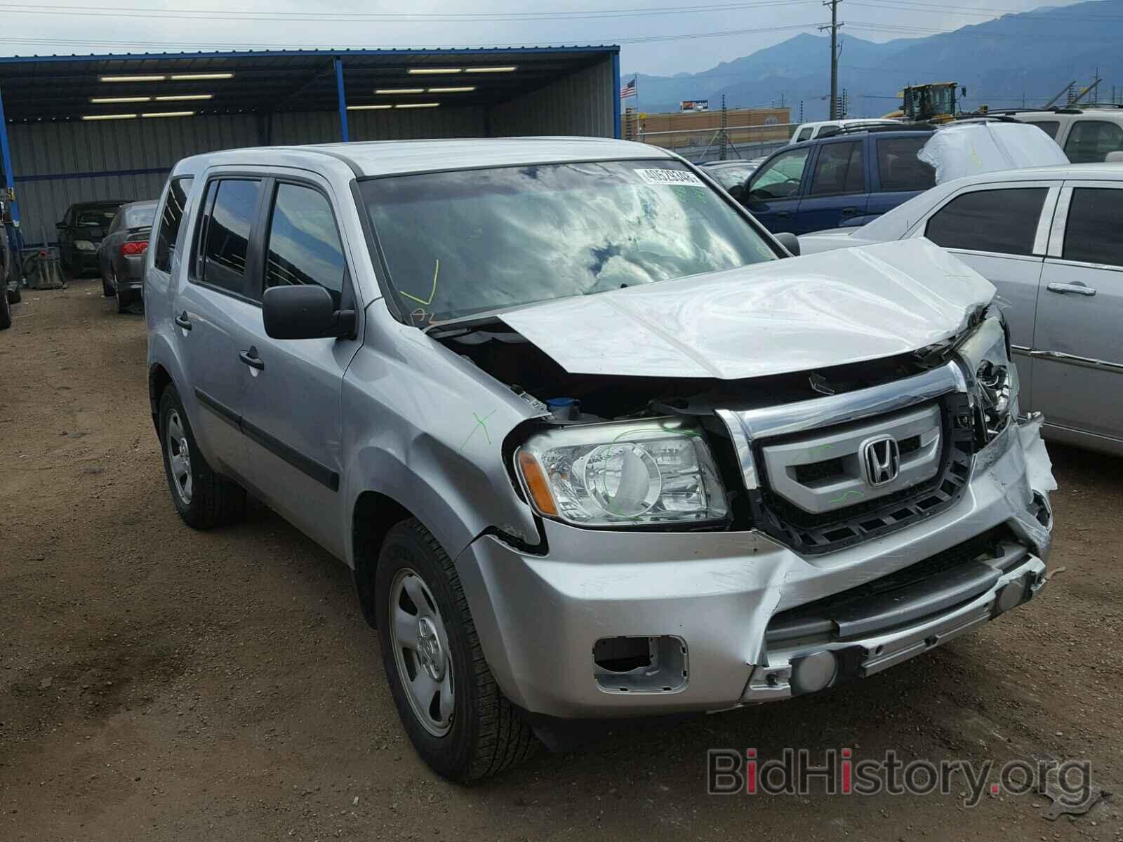 Photo 5FNYF4H27BB103208 - HONDA PILOT 2011