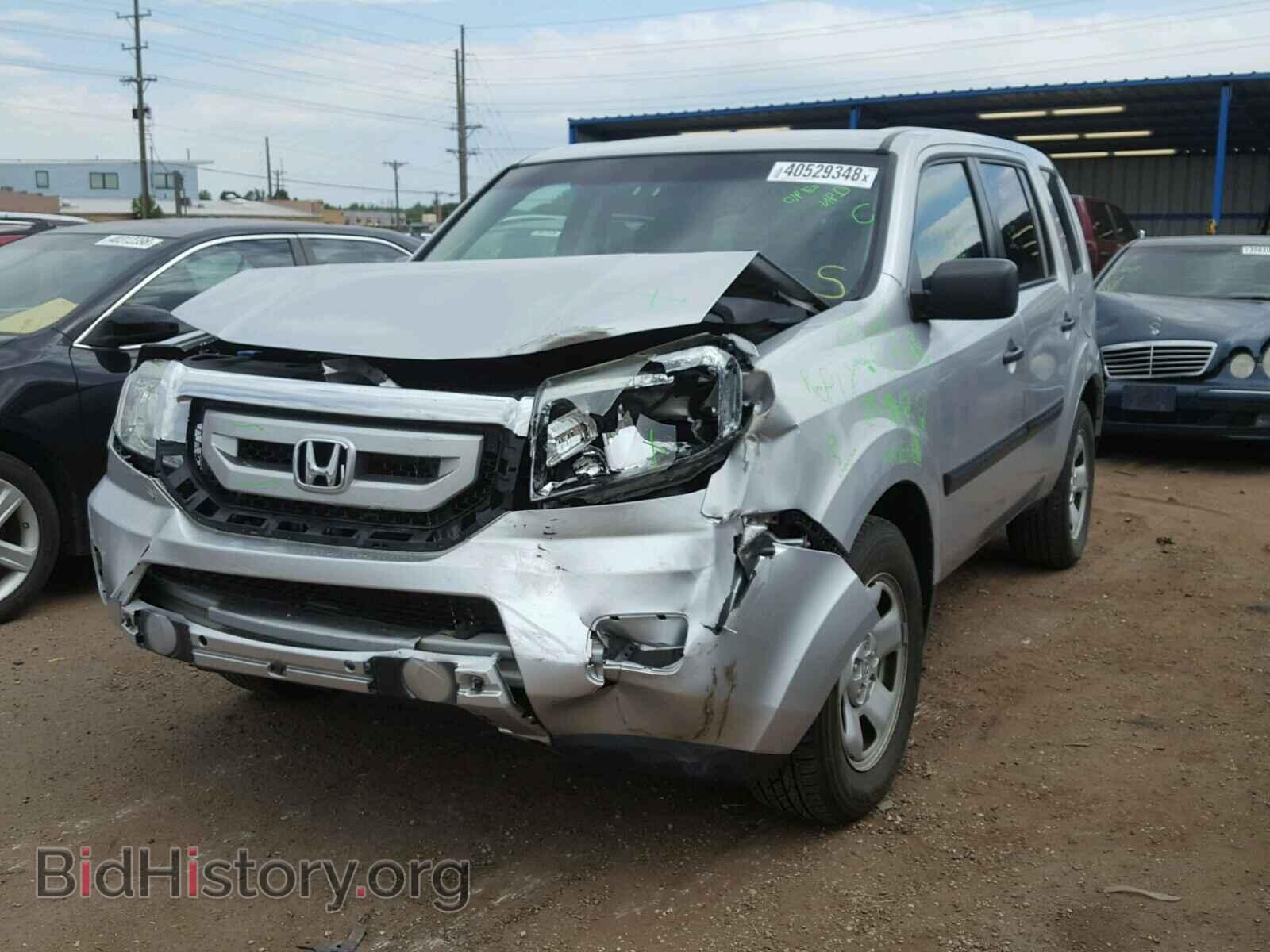 2011 HONDA PILOT - VIN: 5FNYF4H27BB103208 - Фото 2