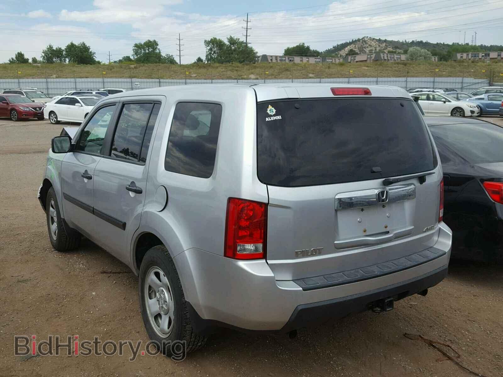 2011 HONDA PILOT - VIN: 5FNYF4H27BB103208 - Фото 3