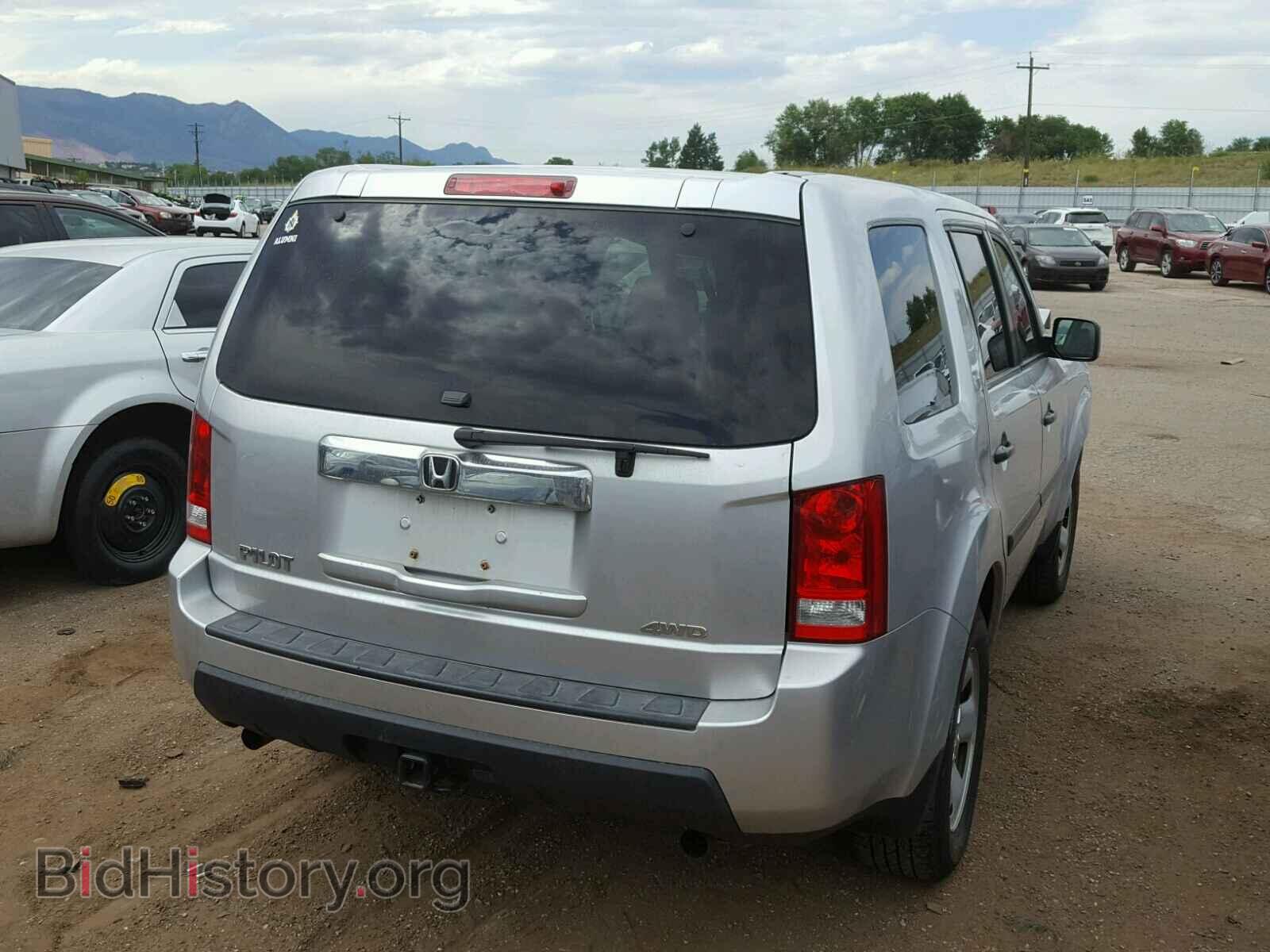 2011 HONDA PILOT - VIN: 5FNYF4H27BB103208 - Фото 4