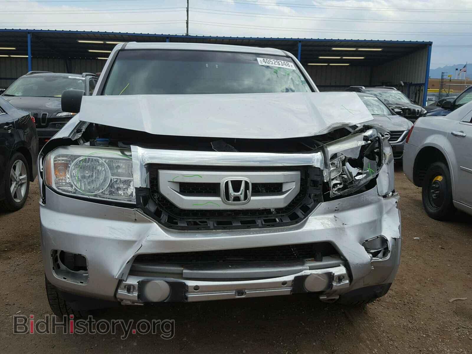 2011 HONDA PILOT - VIN: 5FNYF4H27BB103208 - Фото 9