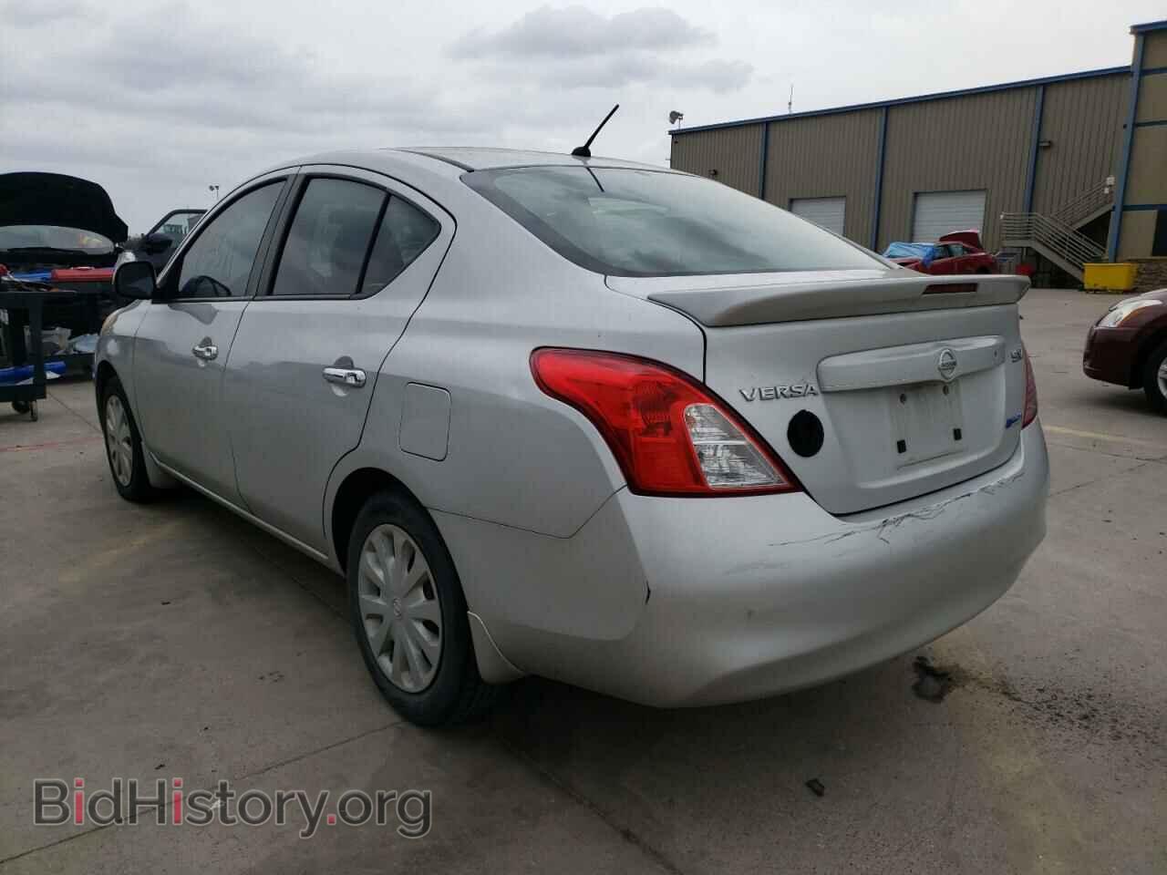 2013 NISSAN VERSA - VIN: 3N1CN7AP2DL839100 - Фото 3