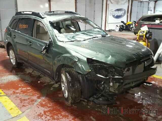 Photo 4S4BRBLC5E3265160 - SUBARU OUTBACK 2014