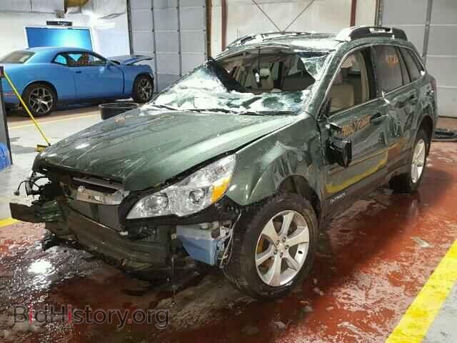 2014 SUBARU OUTBACK - VIN: 4S4BRBLC5E3265160 - Фото 2