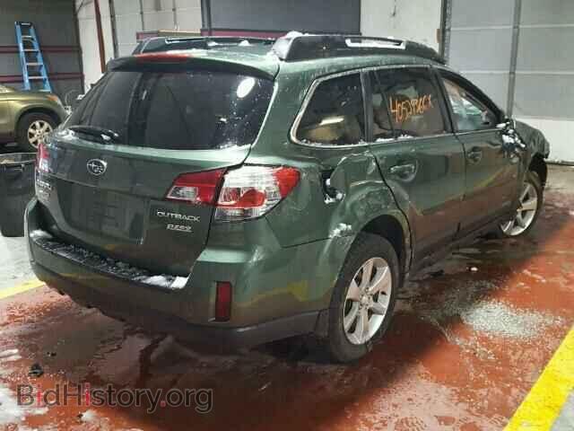 2014 SUBARU OUTBACK - VIN: 4S4BRBLC5E3265160 - Фото 4