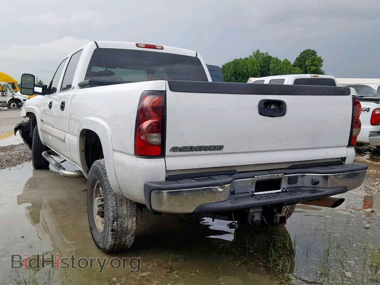 2007 CHEVROLET SILVERADO - VIN: 1GCHC23U37F200057 - Фото 3