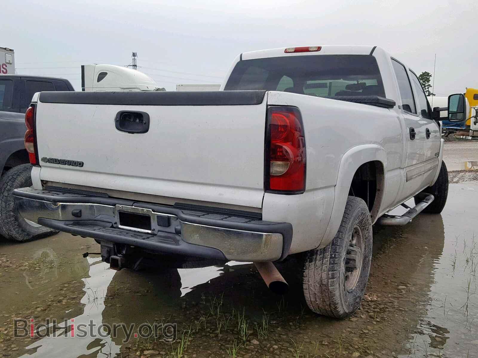 2007 CHEVROLET SILVERADO - VIN: 1GCHC23U37F200057 - Фото 4