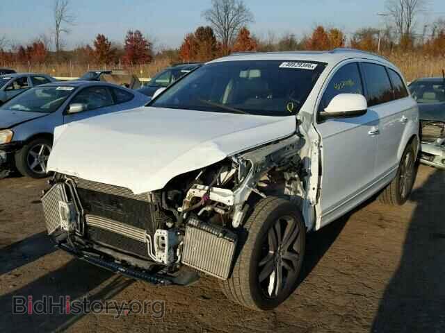 2014 AUDI Q7 - VIN: WA1LMAFE5ED019356 - Фото 2