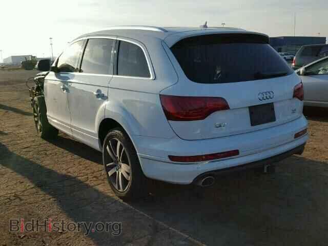 2014 AUDI Q7 - VIN: WA1LMAFE5ED019356 - Фото 3