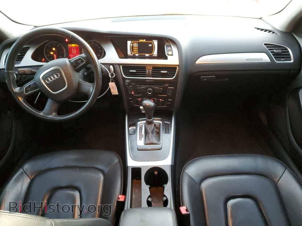 2011 AUDI A4 - VIN: WAUBFAFL4BN042401 - Фото 8