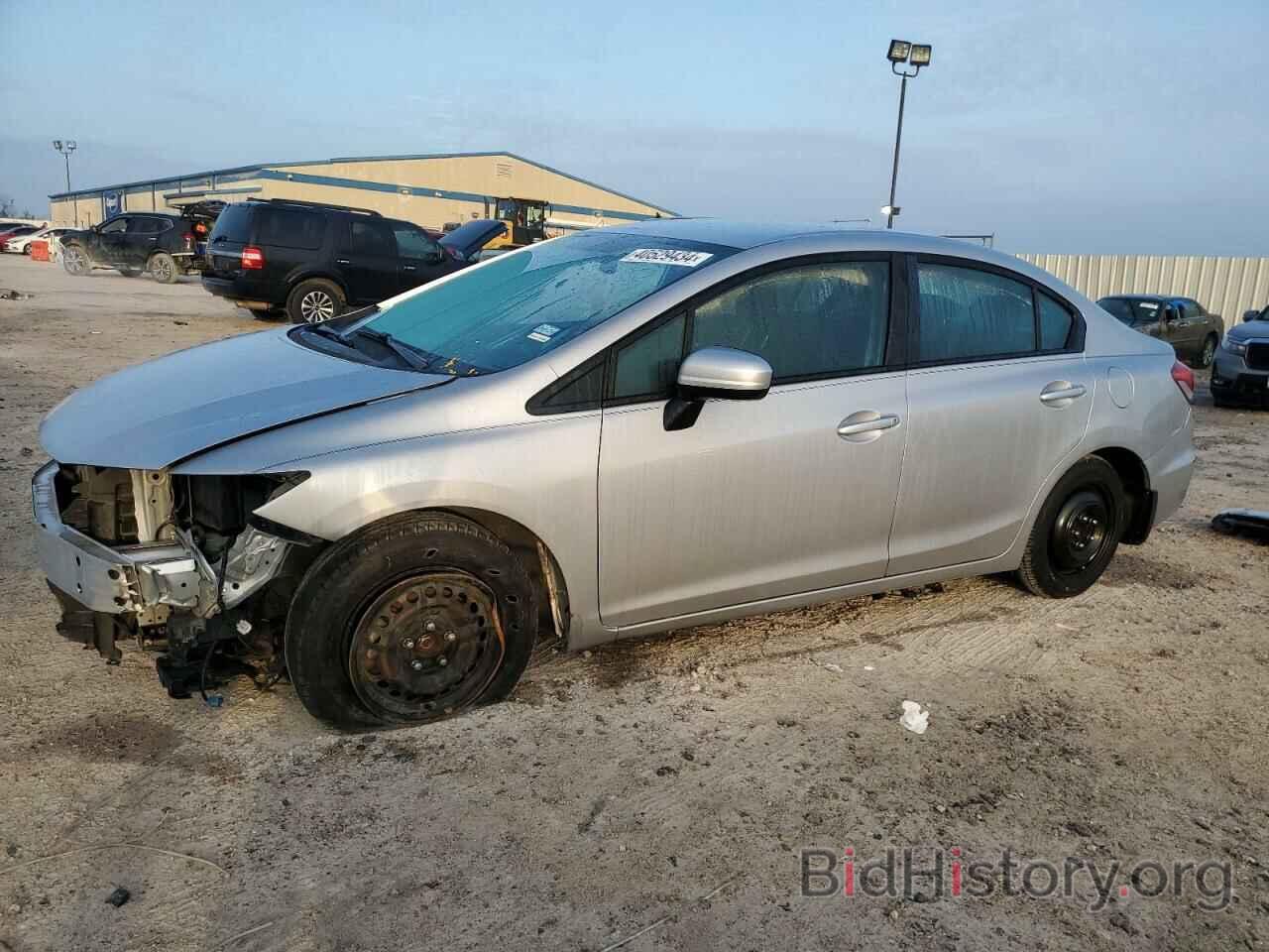 Photo 19XFB2F58FE072079 - HONDA CIVIC 2015