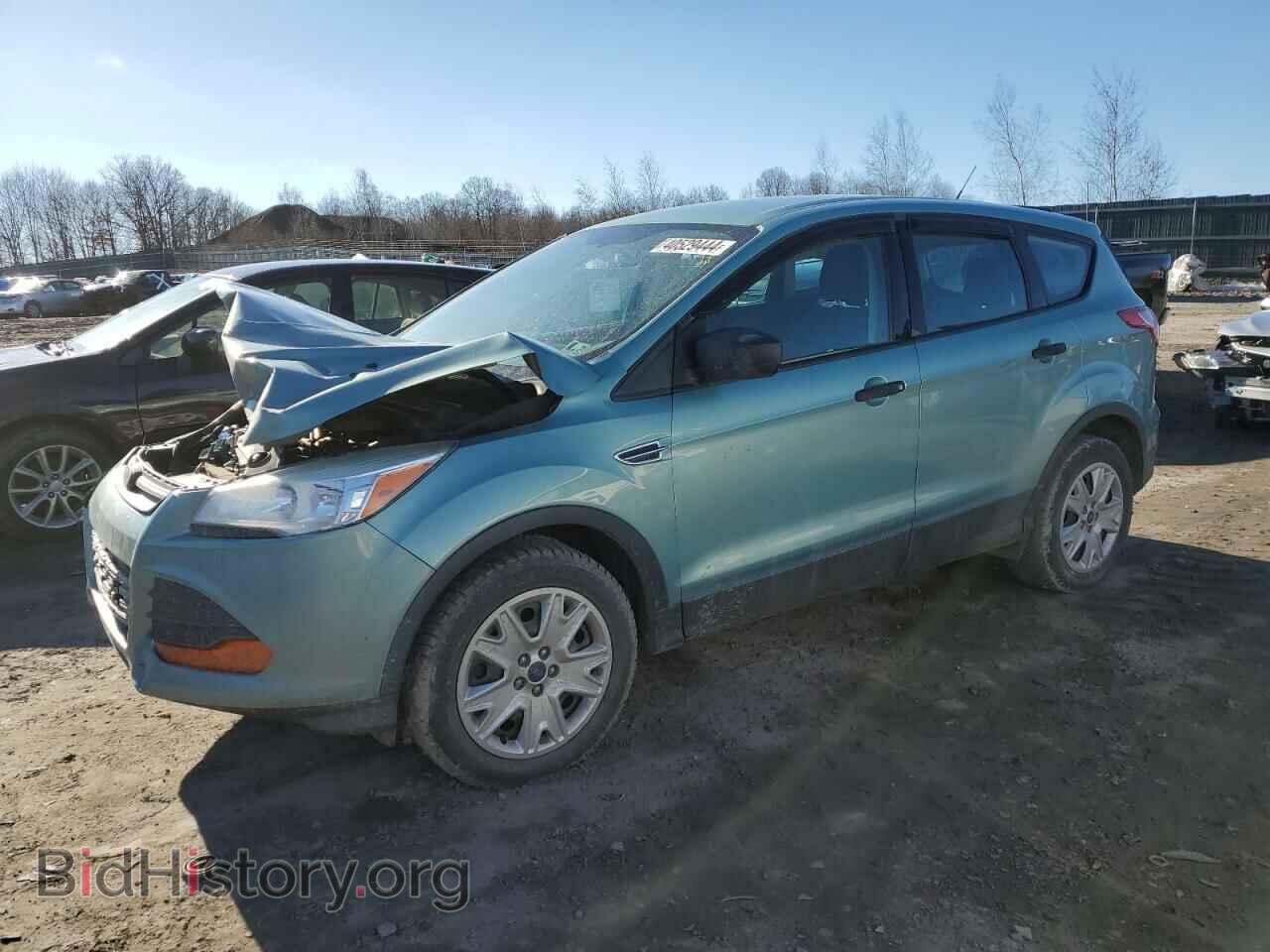Фотография 1FMCU0F71DUD63035 - FORD ESCAPE 2013