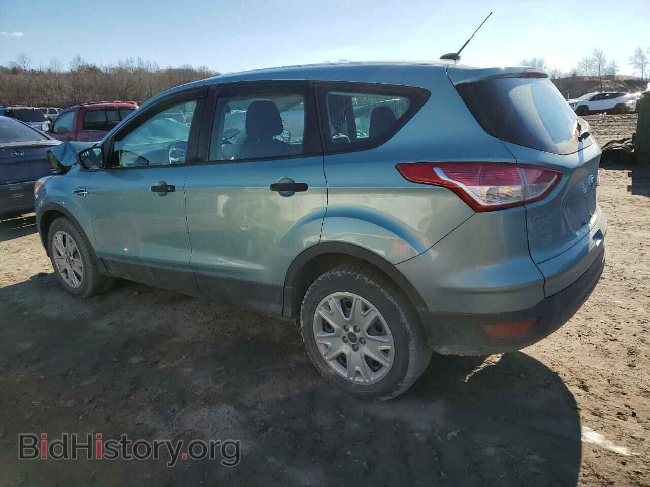 2013 FORD ESCAPE - VIN: 1FMCU0F71DUD63035 - Фото 2