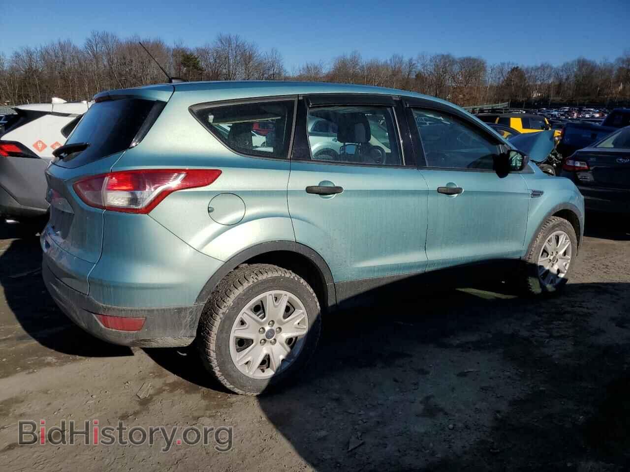 2013 FORD ESCAPE - VIN: 1FMCU0F71DUD63035 - Фото 3