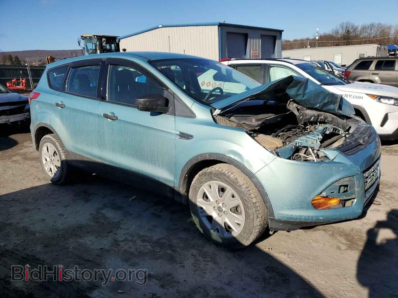 2013 FORD ESCAPE - VIN: 1FMCU0F71DUD63035 - Фото 4