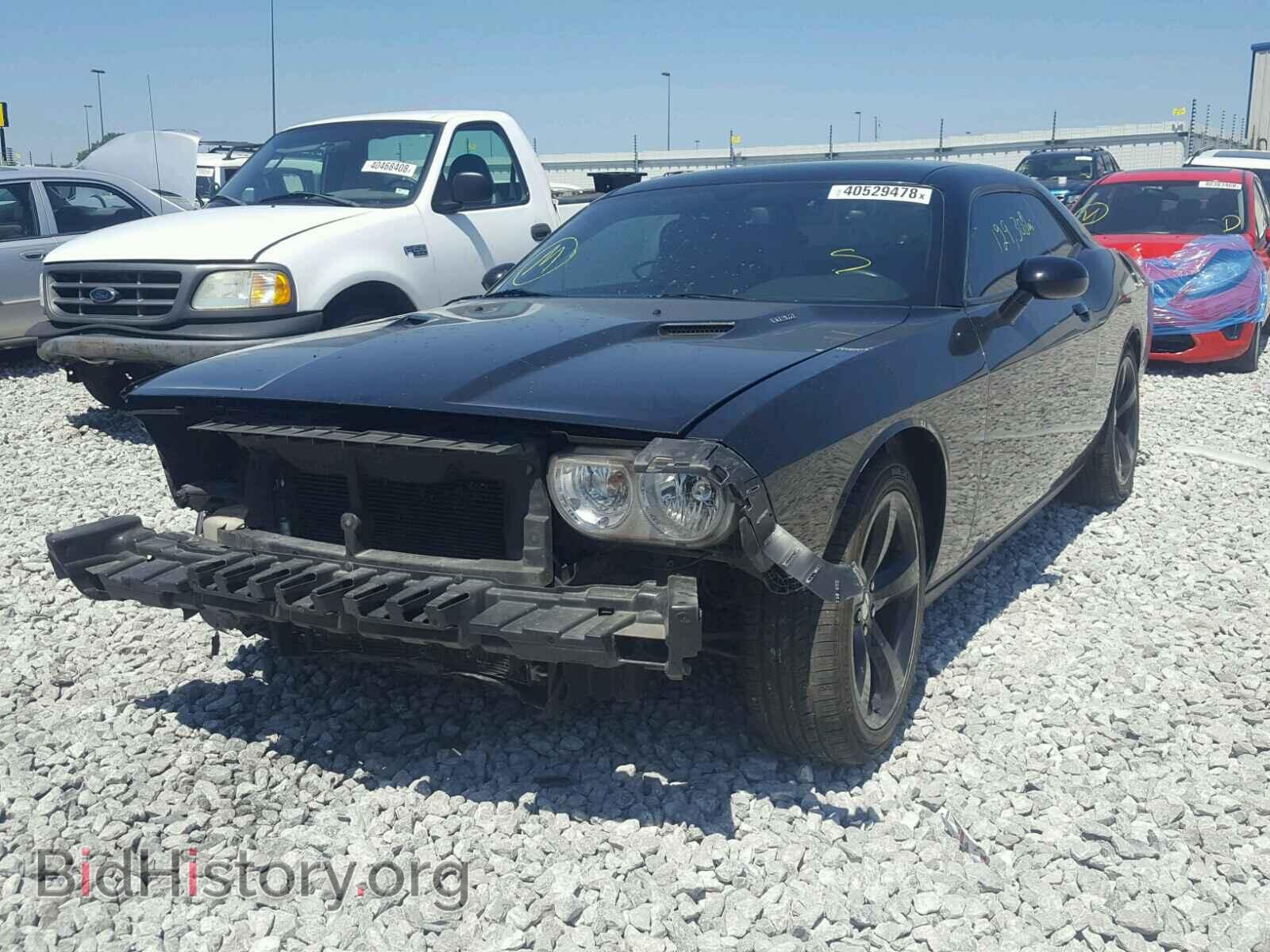 2013 DODGE CHALLENGER - VIN: 2C3CDYBT9DH501725 - Photo 2