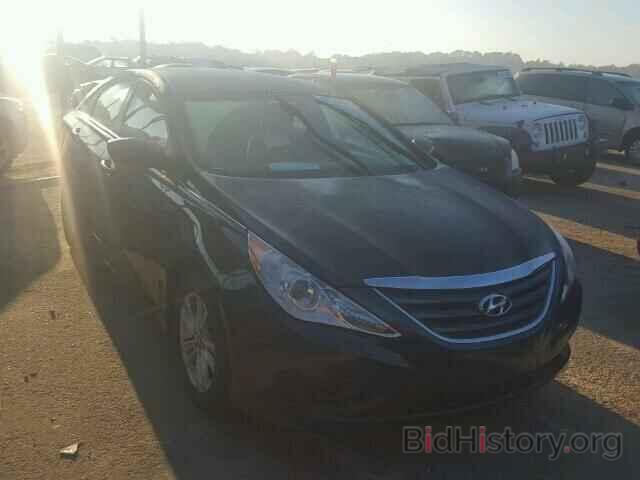 Photo 5NPEB4AC2EH927804 - HYUNDAI SONATA 2014