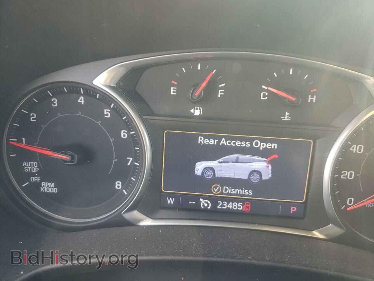 2021 GMC TERRAIN - VIN: 3GKALVEVXML344574 - Photo 8