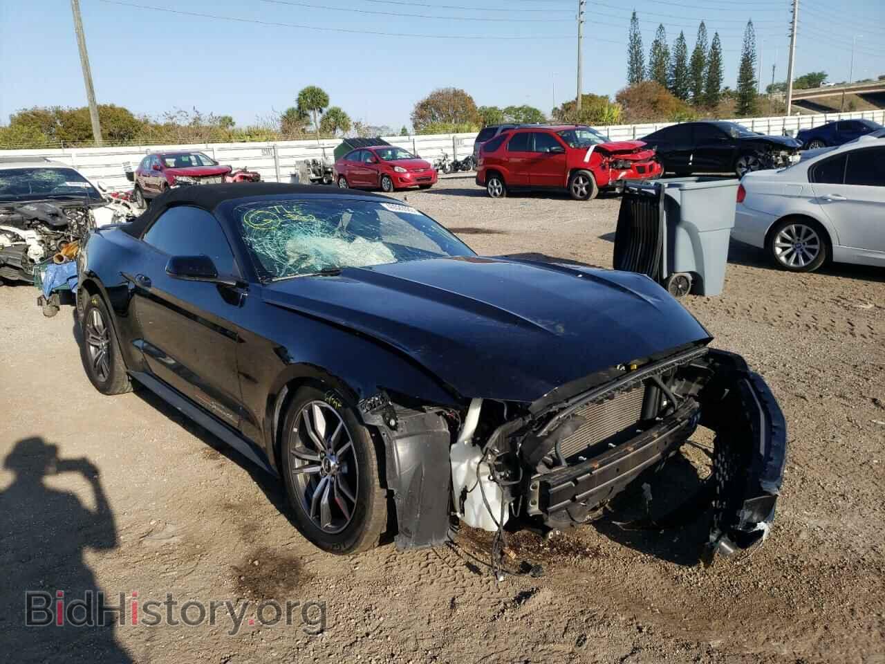 Фотография 1FATP8UH4H5254550 - FORD MUSTANG 2017