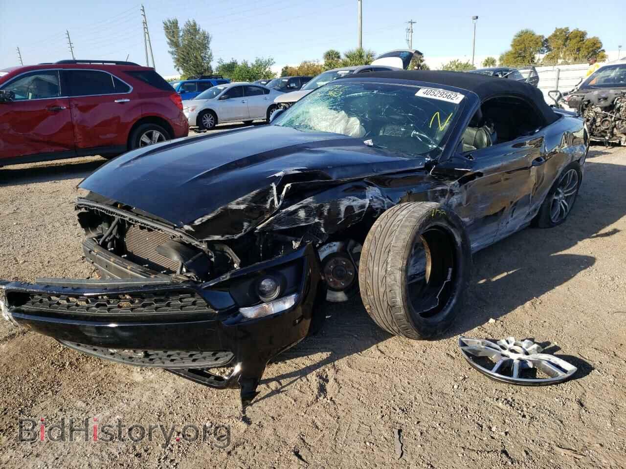 2017 FORD MUSTANG - VIN: 1FATP8UH4H5254550 - Фото 2