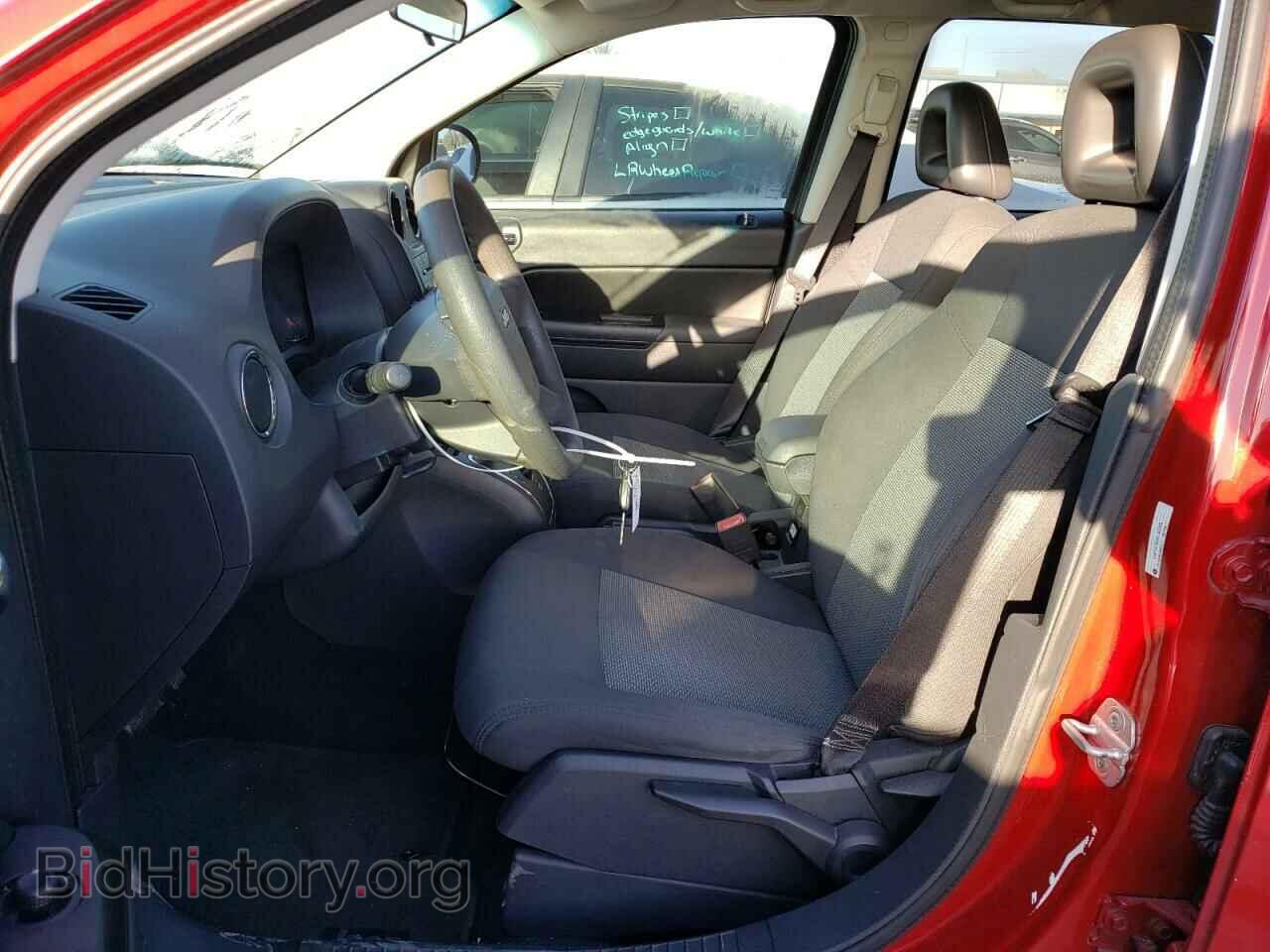 2009 JEEP COMPASS - VIN: 1J4FT47A89D140045 - Photo 7