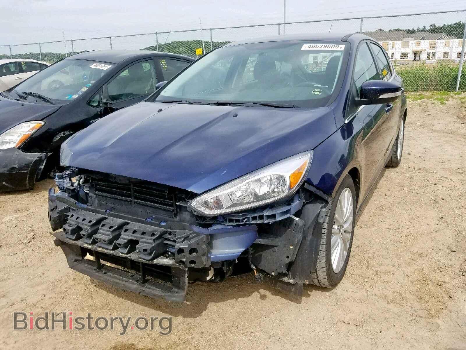 2016 FORD FOCUS - VIN: 1FADP3N23GL276535 - Фото 2