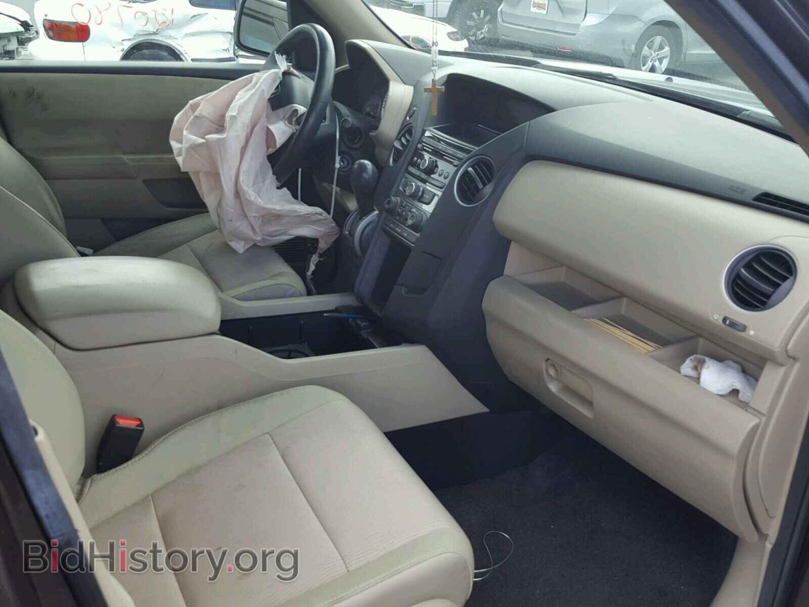 2012 HONDA PILOT EX - VIN: 5FNYF3H49CB031280 - Фото 5