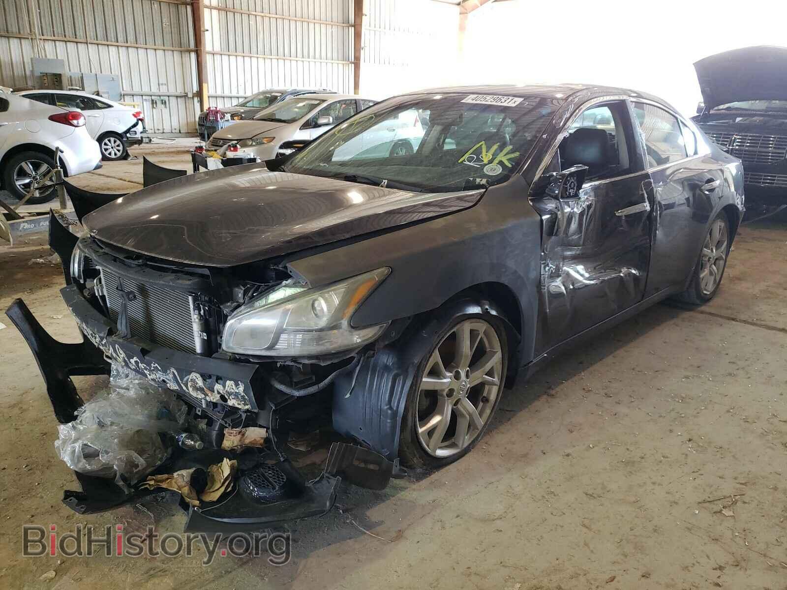 2012 NISSAN MAXIMA - VIN: 1N4AA5AP1CC829467 - Фото 2
