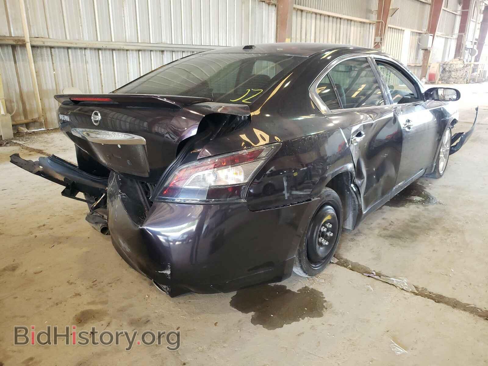 2012 NISSAN MAXIMA - VIN: 1N4AA5AP1CC829467 - Фото 4