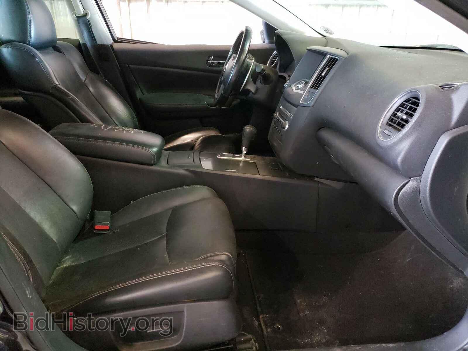 2012 NISSAN MAXIMA - VIN: 1N4AA5AP1CC829467 - Фото 5