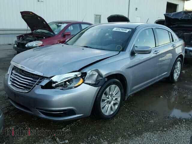 2013 CHRYSLER 200 - VIN: 1C3CCBAG9DN728876 - Фото 2