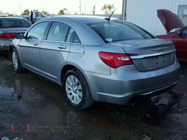 2013 CHRYSLER 200 - VIN: 1C3CCBAG9DN728876 - Фото 3