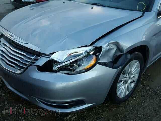 2013 CHRYSLER 200 - VIN: 1C3CCBAG9DN728876 - Фото 10